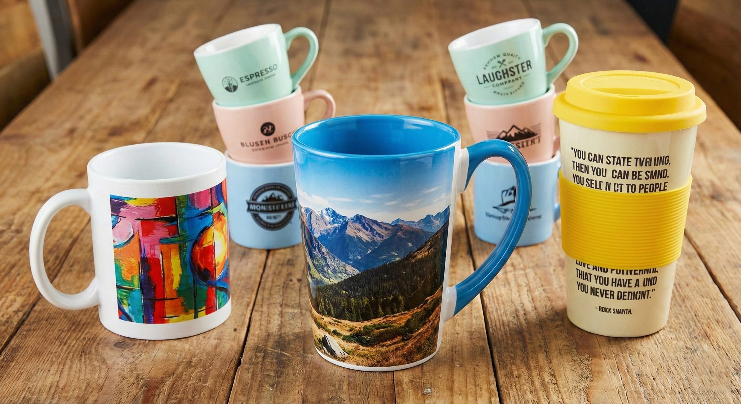 چاپ عکس روی لیوان و ماگ